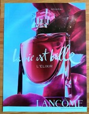 Paper advertising perfume d'occasion  Expédié en Belgium