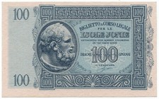 100 dracme occupazione usato  Pignataro Maggiore