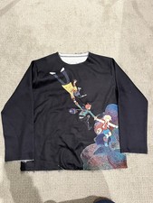 Camiseta de malha personalizada 4x1111 LIL UZI PERFECT LUV TAPEÇARIA tamanho médio comprar usado  Enviando para Brazil