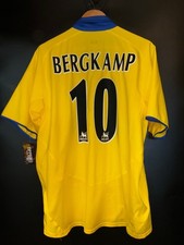 Arsenal bergkamp 2003 for sale  Brandon