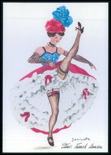 Art janicotte pinup d'occasion  Expédié en Belgium