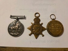 Ww1 1914 medal for sale  WHITEHAVEN