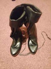 Unisex pirate boots for sale  DUNBAR