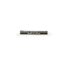 Autocollant honda motor d'occasion  Peypin