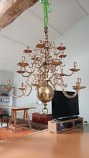 Lustre hollandais laiton d'occasion  Champniers