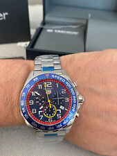 Usado, Relógio masculino TAG Heuer 43mm Formula 1 Red Bull cronógrafo especial CAZ101AL.BA0842 comprar usado  Enviando para Brazil