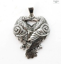 Pingente par SilverNess Jewellery Raven: prata esterlina 925 comprar usado  Enviando para Brazil