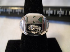 KAISER FRAZER 1945-53 Anel de Prata Níquel BUFFALO Cromado Medalhão Escolha Tamanho, usado comprar usado  Enviando para Brazil