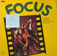 Focus Self Titled Vinyl Record VG/G+ 2384070 1972 comprar usado  Enviando para Brazil