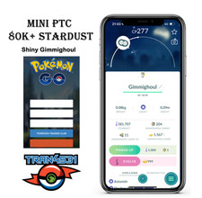 Usado, Brilhante Gimmighoul (pode evoluir) - Mini PTC 80k Stardust comprar usado  Enviando para Brazil