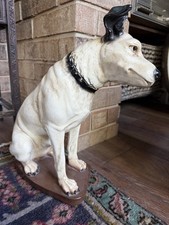 Nipper plaster statue for sale  Ozark