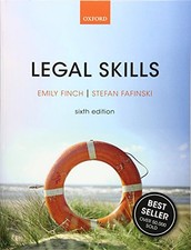 Legal skills fafinski for sale  UK