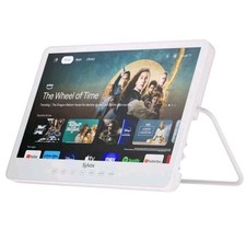 Smart TV portátil Sylvox/Google TV 15,6"" 12 volts, alimentada por bateria comprar usado  Enviando para Brazil