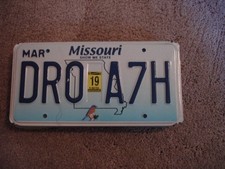 Missouri bird license for sale  Portland