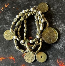 Beau bracelet multirangs d'occasion  Laventie