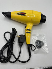 Usado, Secador de Cabelo BaByliss PRO BABFB1 2000W Italia Brava - Amarelo/Preto comprar usado  Enviando para Brazil