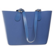 O Bag, torba na ramię, damska, niebieska, 50, 10, 30 cm #wfa na sprzedaż  PL