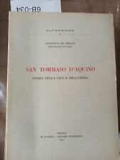 San tommaso aquino. usato  Bologna