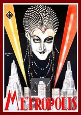 Metropolis movie poster for sale  COLCHESTER