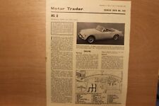 Original mgb roadster for sale  IPSWICH