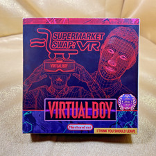 Troca de supermercado VR Virtual Boy ITYSL presente Nintendo colecionável Tim Robinson comprar usado  Enviando para Brazil