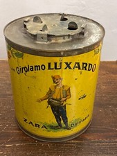 Scatola latta girolamo usato  Pontedera