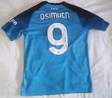 Maglia osimhen autografata. usato  Italia