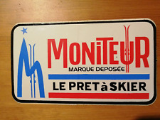 Autocollant sticker vintage d'occasion  Noyal-Châtillon-sur-Seiche