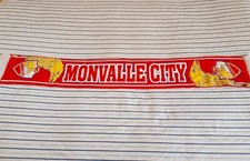 Sciarpa calcio monvalle usato  Vo