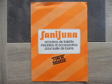 Vieille publicité sanijura d'occasion  Avesnes-le-Comte