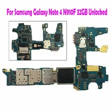 Placa-mãe principal lógica função desbloqueada para Samsung Galaxy Note 4 N910F 32GB comprar usado  Enviando para Brazil