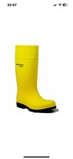 Dunlop purofort yellow for sale  ISLE OF JURA