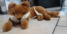 Peluche renard roux d'occasion  Pont-l'Abbé-d'Arnoult