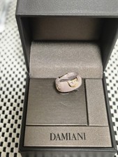 Damiani d.icon ring for sale  LONDON