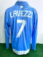 Maglia napoli lavezzi usato  Roma