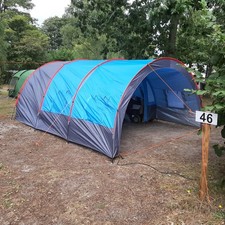 Vrijbuiter tunnelzelt camping gebraucht kaufen  Detmold