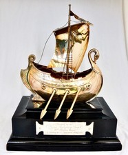 Victorian silver ship for sale  RICHMOND