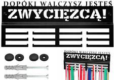 Wieszak na medale ZWYCIĘZCA kołki+zaślepki GRATIS HIT DOBRY NA PREZENT  na sprzedaż  PL