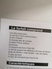 Kit studio craphy d'occasion  France