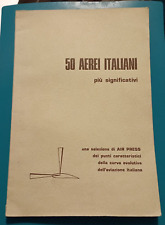 Libro aerei italiani usato  Grottaferrata