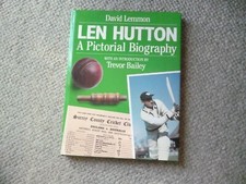 Len hutton pictorial for sale  BURNHAM-ON-SEA