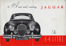 Jaguar 3.4 litre for sale  UK