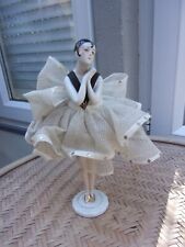Statue porcelaine danseuse d'occasion  Vernet-les-Bains