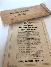 Vtg sears roebuck for sale  Rolesville