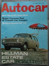 Autocar 24th august for sale Autocar 24th august for sale  AYLESBURY