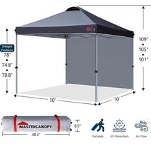 Gazebo impermeabile pieghevole usato  Spedire a Italy