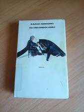 ishiguro gli inconsolabili usato  Parma