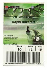 Ticket vfl wolfsburg gebraucht kaufen  Ebringen