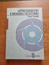Cornoldi apprendimento memoria usato  Lodi