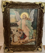 Schutzengelbild geschwister br gebraucht kaufen  Schernfeld